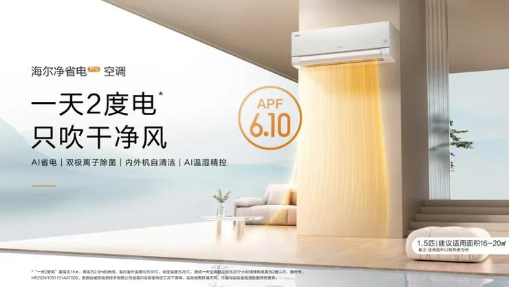 智家：唯有强大科技才能成为冠军m6米乐最大、最广、最多！海尔(图2)