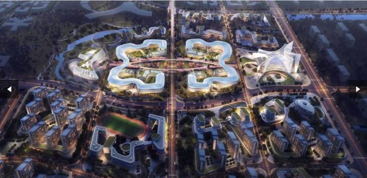 【新盘】合肥伟星万科星遇光年售楼处官方发布：主城顶豪改善标杆启幕(图1)